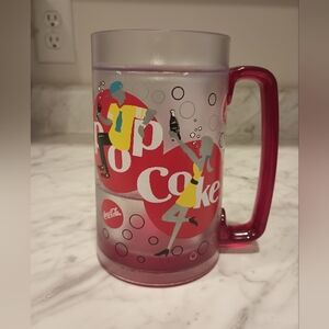 2000s coca cola mug